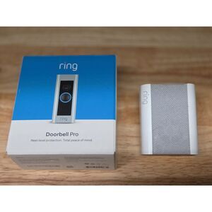 Ring Doorbell Pro + Chime